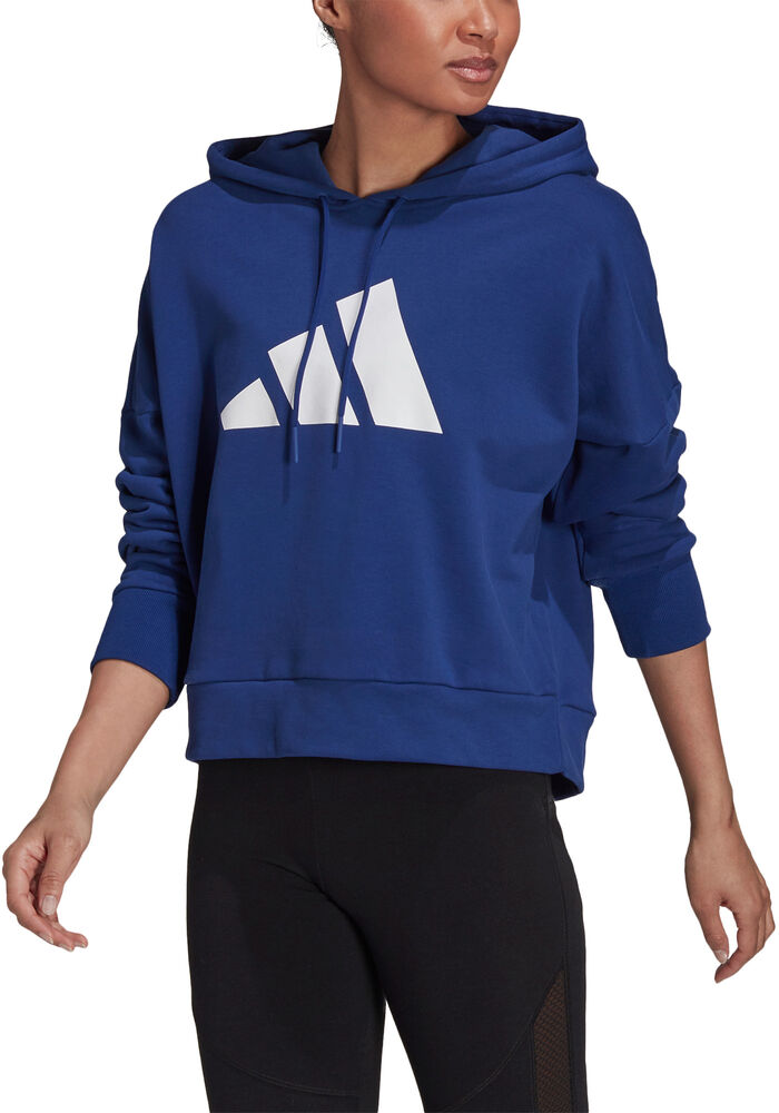 Adidas Sportswear Future Icons Hættetrøje Damer Tøj Blå Xs