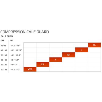 Compression Calf Guard Sort
