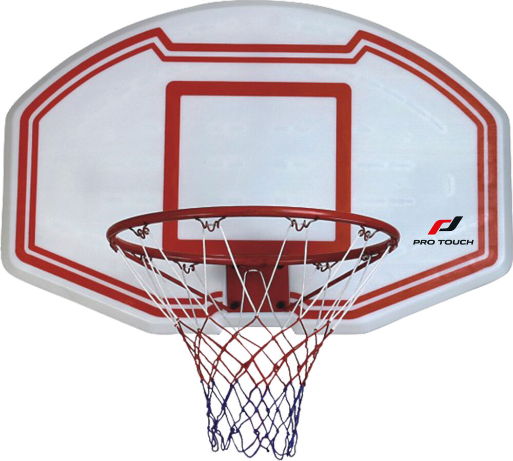 Pro Touch Harlem Basketball Kurv Unisex Tilbehør Og Udstyr Rød 1