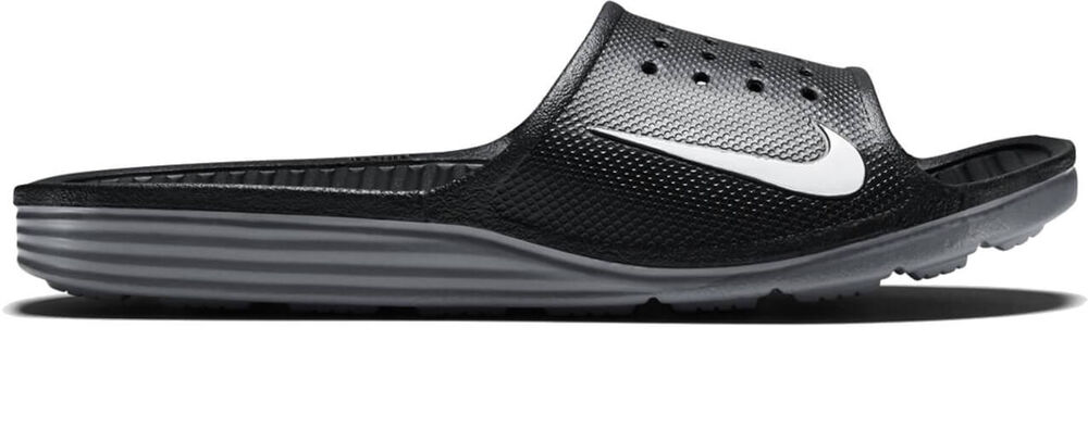Nike Solarsoft Slide Unisex Sandaler Og Badesandaler Sort 52.5