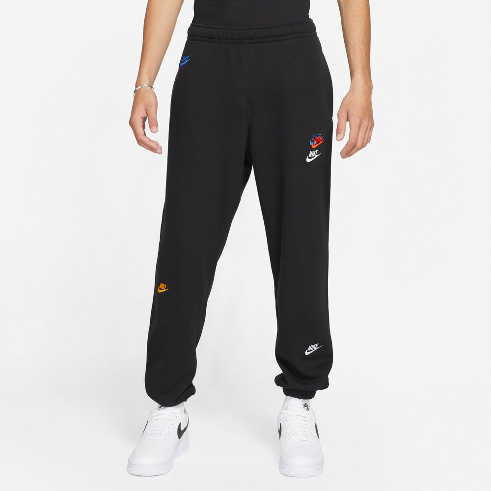 Nike Sportswear Essentials+ French Terry Bukser Herrer Tøj Sort L