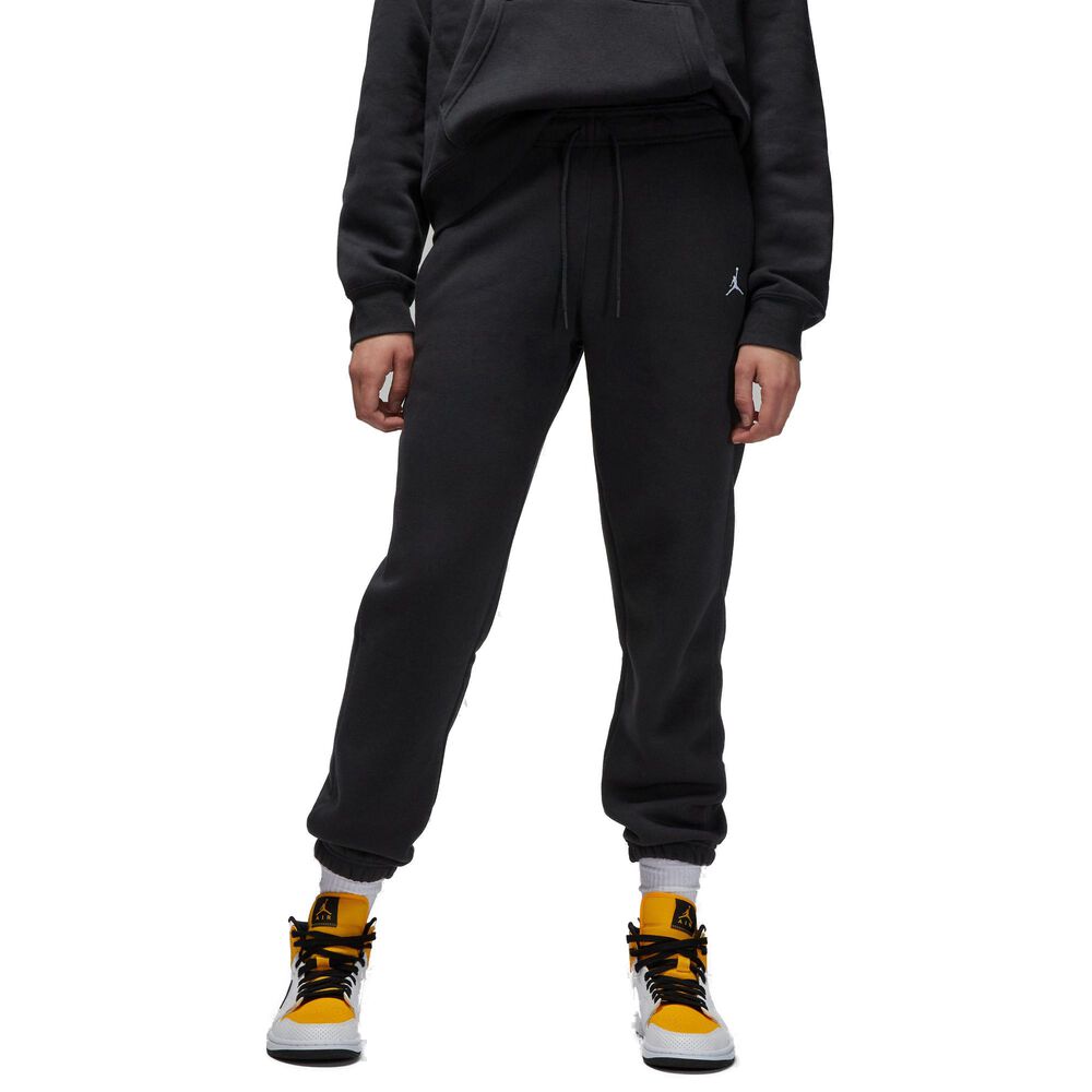 Nike Jordan Brooklyn Fleece Bukser Damer Tøj Sort Xl