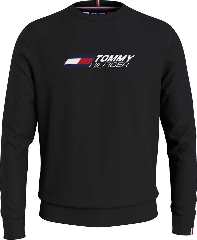 Tommy Hilfiger Essentials Sweatshirt Herrer Tøj Sort M