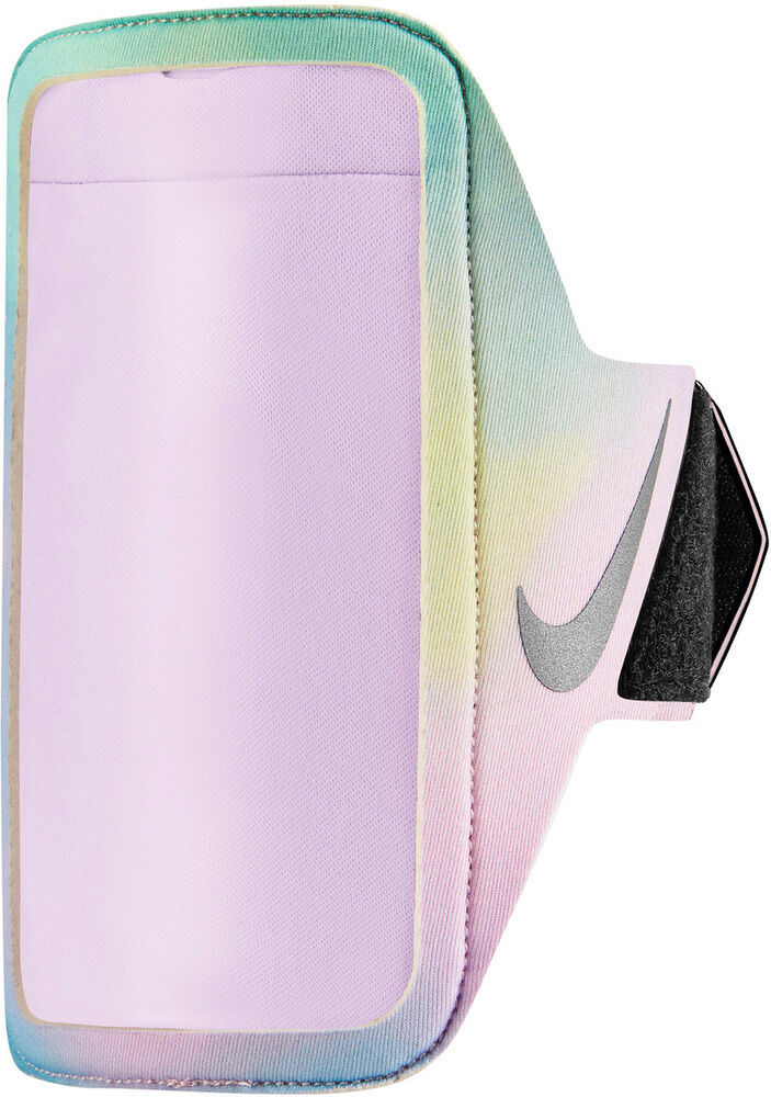 Nike Lean Printed Løbearmbånd Til Smartphone Unisex Løbeudstyr Pink Onesize