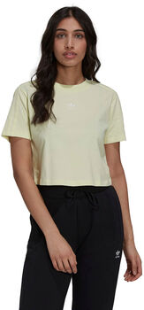 Tennis Luxe Cropped T-shirt