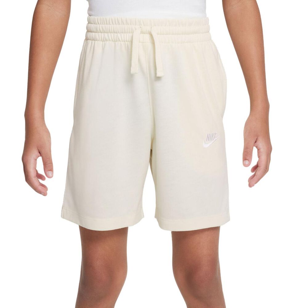 Nike Sportswear Jersey Shorts Drenge Tøj Hvid 98104 / Xs