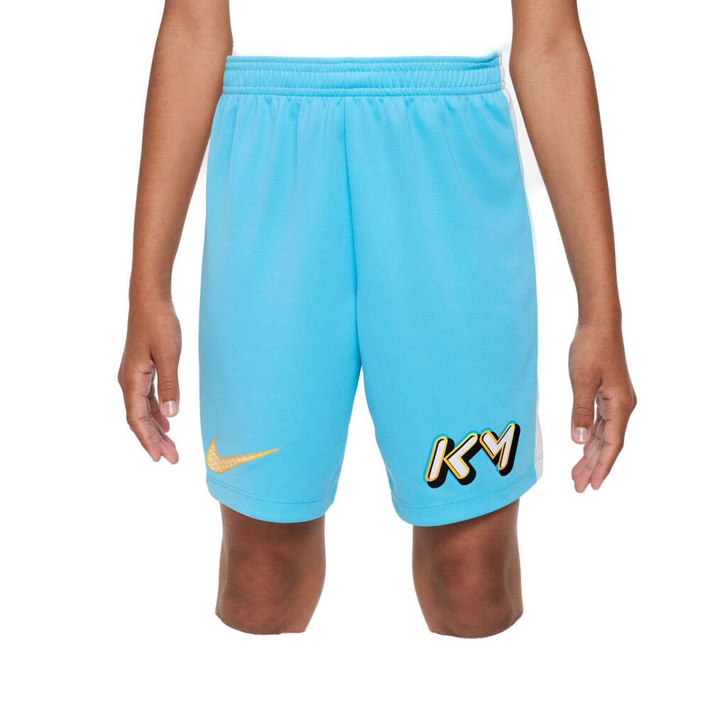 Nike Drifit Kylian Mbappé Shorts Unisex Tøj Blå 158170 / Xl