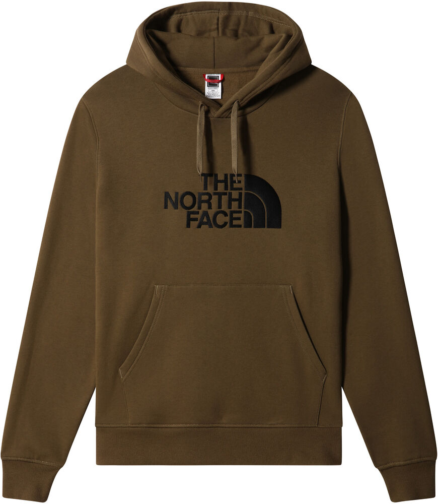 #3 - The North Face Drew Peak Hættetrøje Herrer Hoodies Og Sweatshirts Grøn L