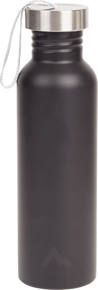 Mckinley Stainless Steel Single Termoflaske, 0,75 L Unisex Tilbehør Og Udstyr Sort 0.75l