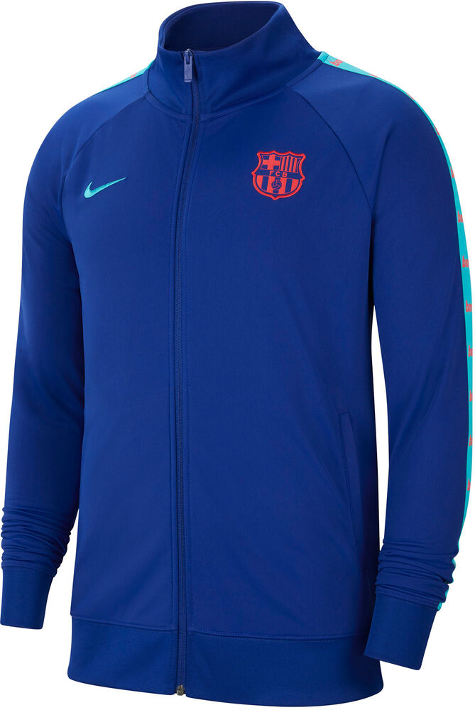 Nike F.c. Barcelona Jdi Trøje Herrer Hoodies Og Sweatshirts Blå Xl