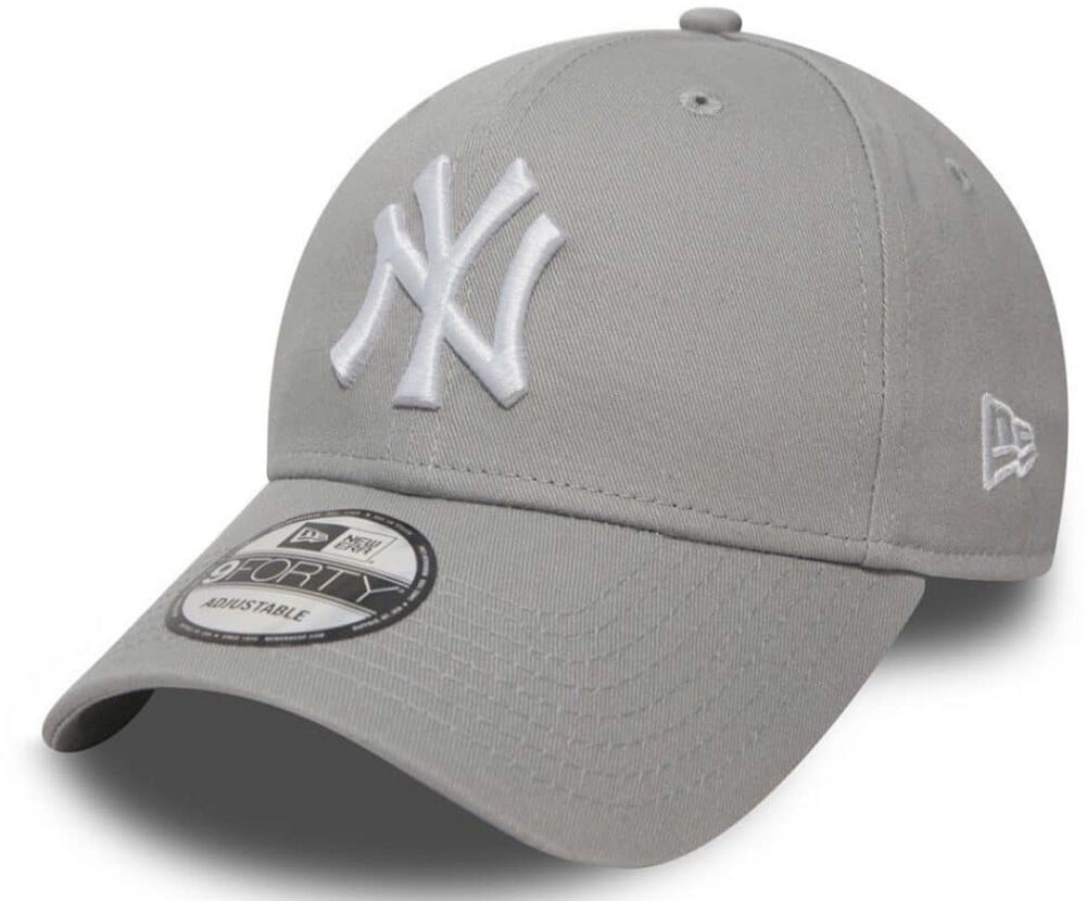 New Era New York Yankees 9forty Kasket Unisex Tilbehør Og Udstyr Grå Onesize Ad