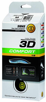 Comfort 3D ½ såler