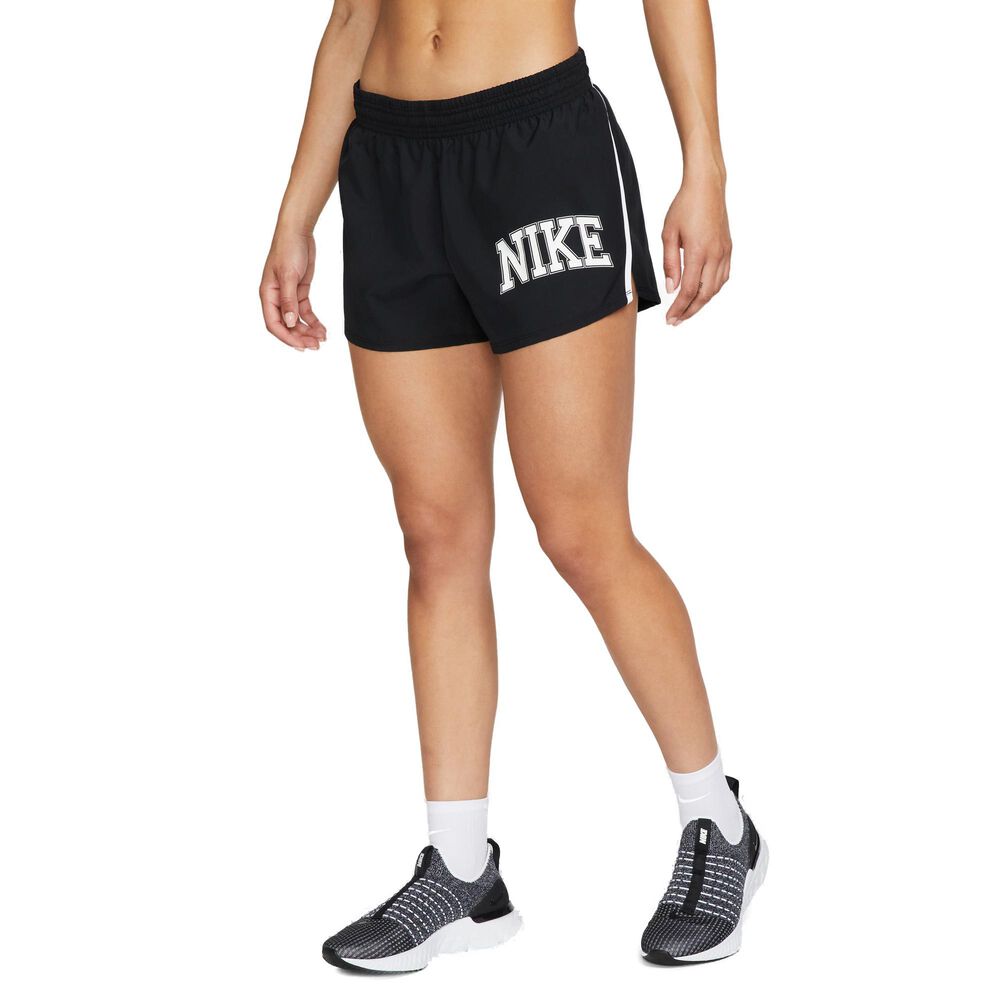 Nike Swoosh Drifit 10k Løbeshorts Damer Shorts Sort M