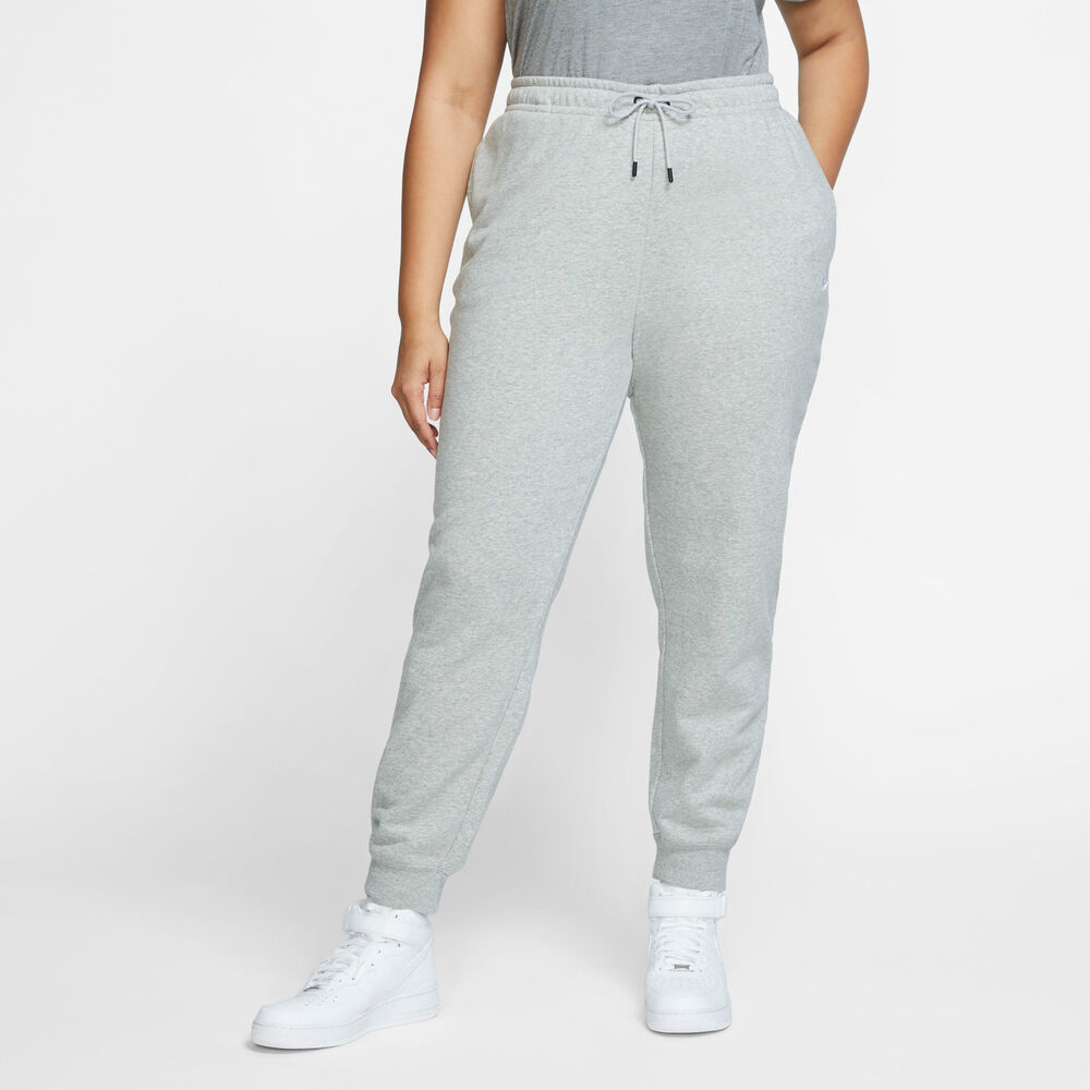 Nike Sportswear Essential Bukser (plus Size) Damer Nike Plus Size Grå 2xl