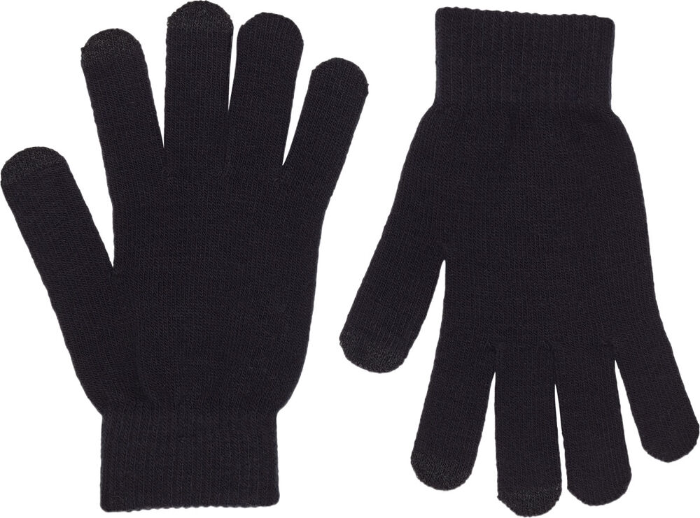 Mckinley Magic Junior Handsker, 3 Par Unisex Tilbehør Og Udstyr Sort One Size