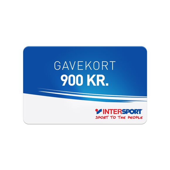 Gavekort 900,00