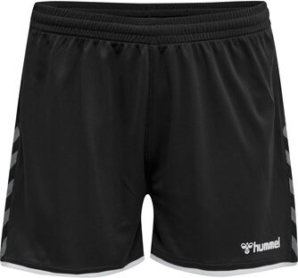 Authentic Poly træningsshorts