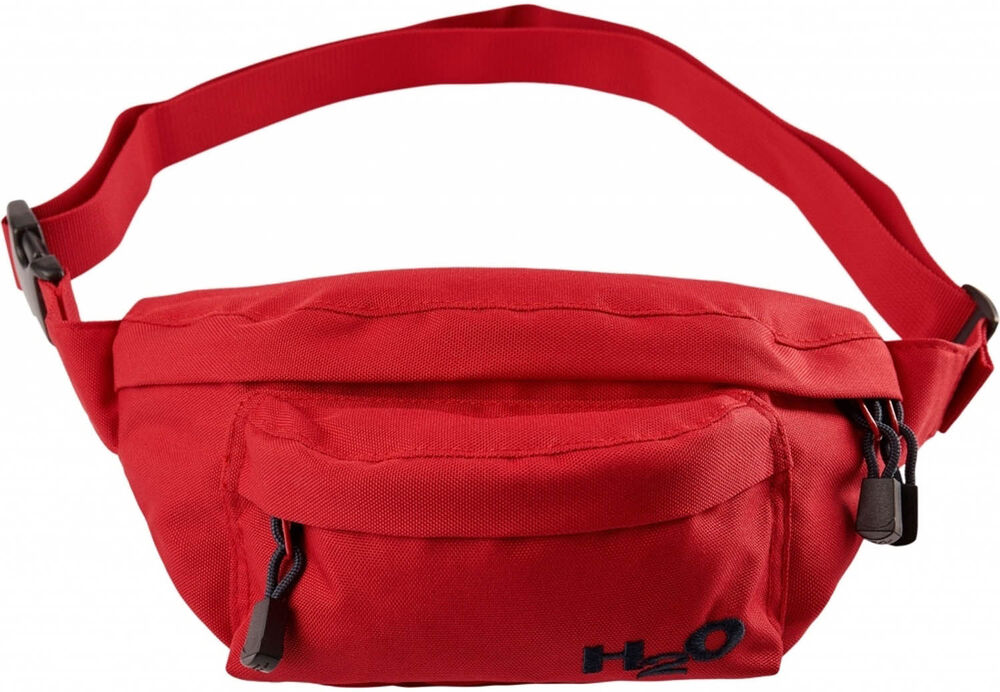 H2o Bag Waist Helsingør Bæltetaske Unisex Sportstasker Og Rygsække Rød Onesize