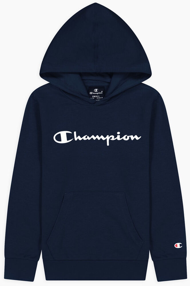 Champion Hættetrøje Drenge Tøj Blå M