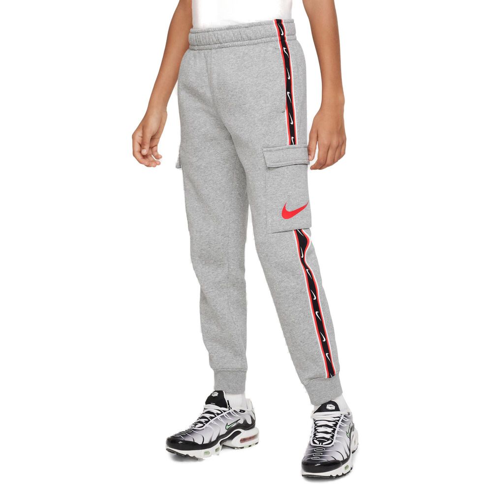 Nike Sportswear Repeat Fleece Cargo Bukser Drenge Tøj Grå 158170 / Xl