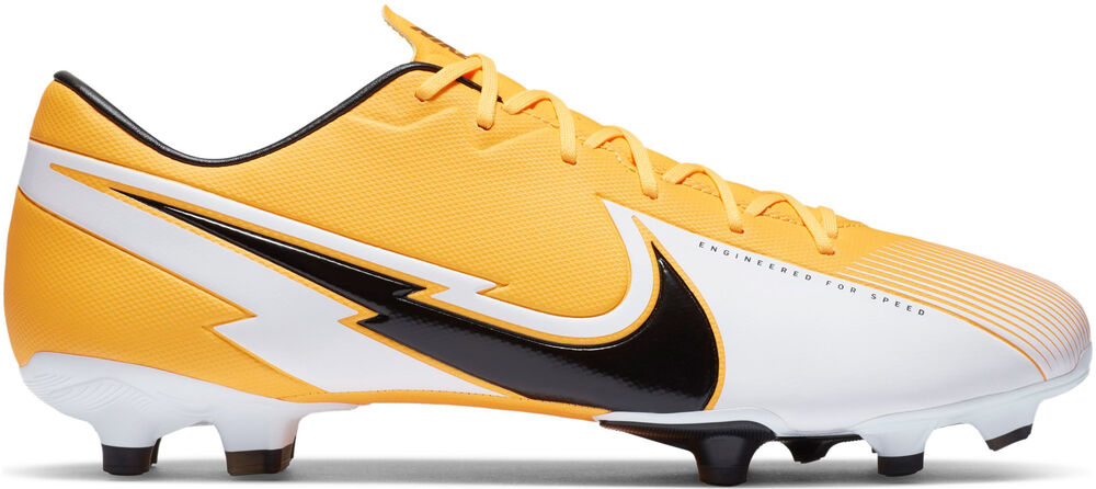5: Nike Mercurial Vapor 13 Academy Fg/mg Unisex Fodboldstøvler Orange 42.5