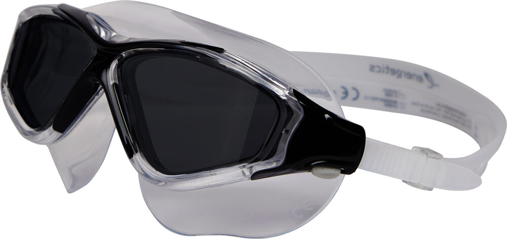 Energetics Mariner Pro 1.0 Svømmebriller Unisex Tilbehør Og Udstyr Sort 1
