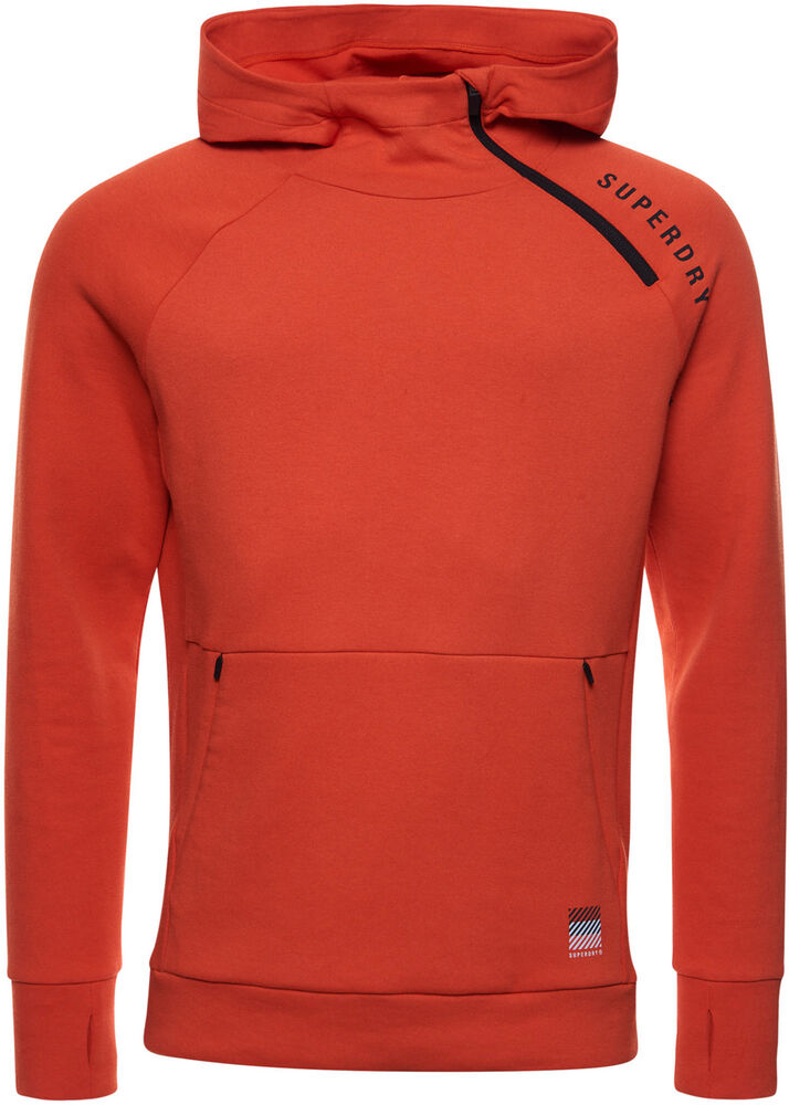 7: Superdry Gymtech Træningshættetrøje Herrer Hoodies Og Sweatshirts Orange S