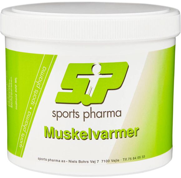 Sports pharma Muskelvarmer 500 Ml