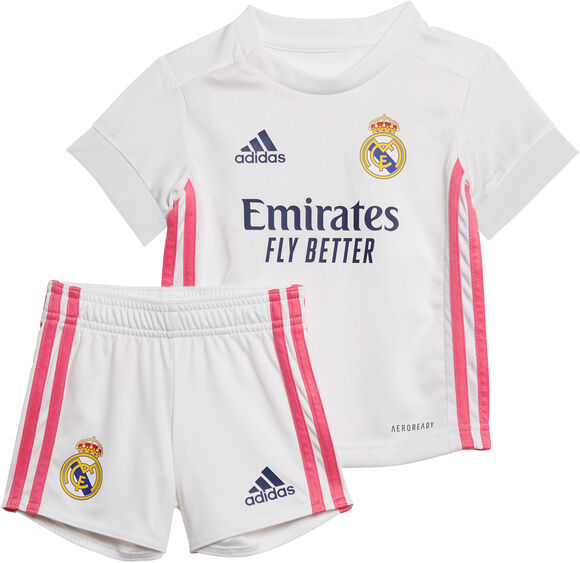 Real Madrid 20/21 Baby hjemmebanesæt