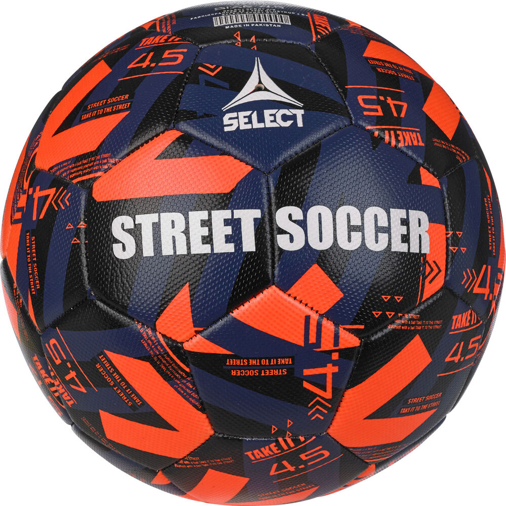 Select Street Soccer V23 Fodbold Unisex Fodbolde Og Fodboldudstyr Multifarvet 4.5