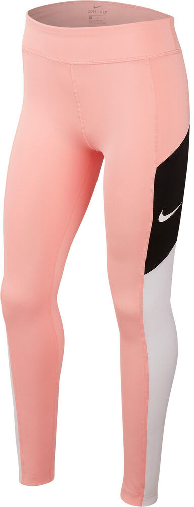 Nike Trophy Older Kids' Training Tights Piger Træningstights Pink L