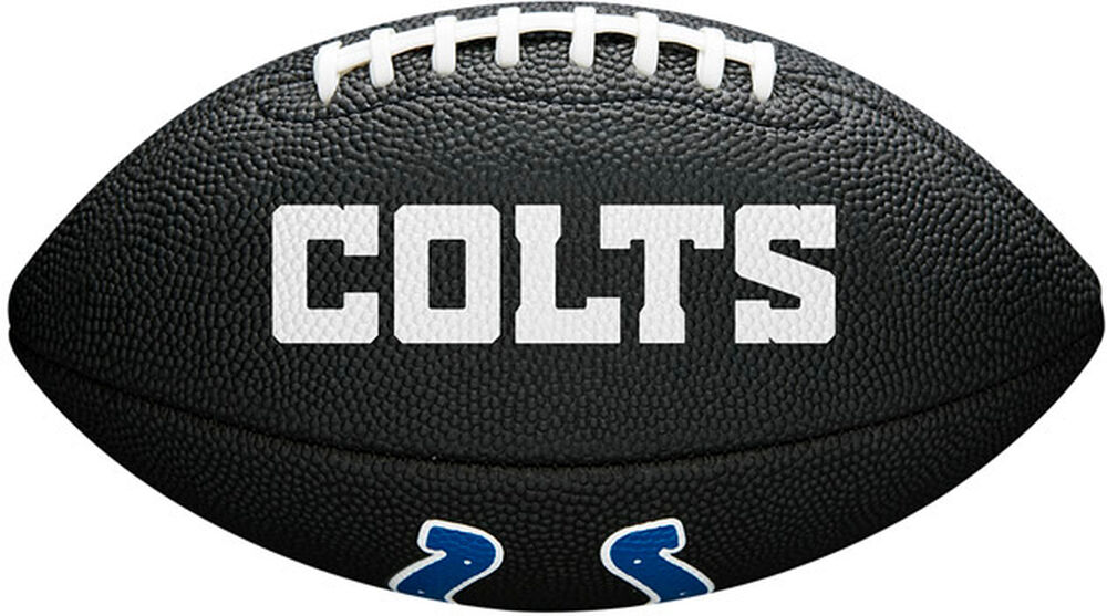 10: Wilson Nfl Mini Soft Touch Amerikansk Fodbold, Indianapolis Colts Unisex Amerikansk Fodbold & Rugby In