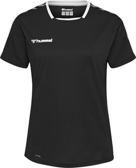 Authentic Poly trænings T-shirt