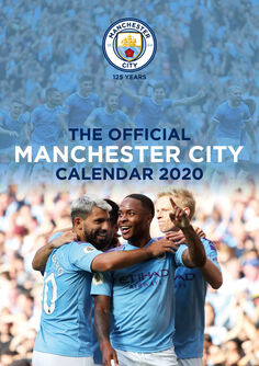 Fodbold Kalender 2020 - Manchester City