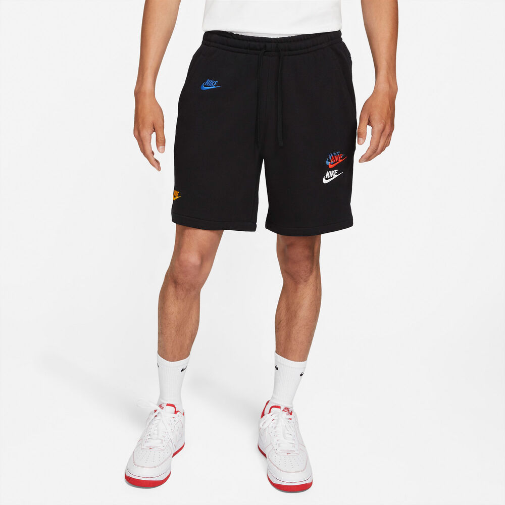 Nike Sportswear Essentials+ French Terry Shorts Herrer Tøj Sort L