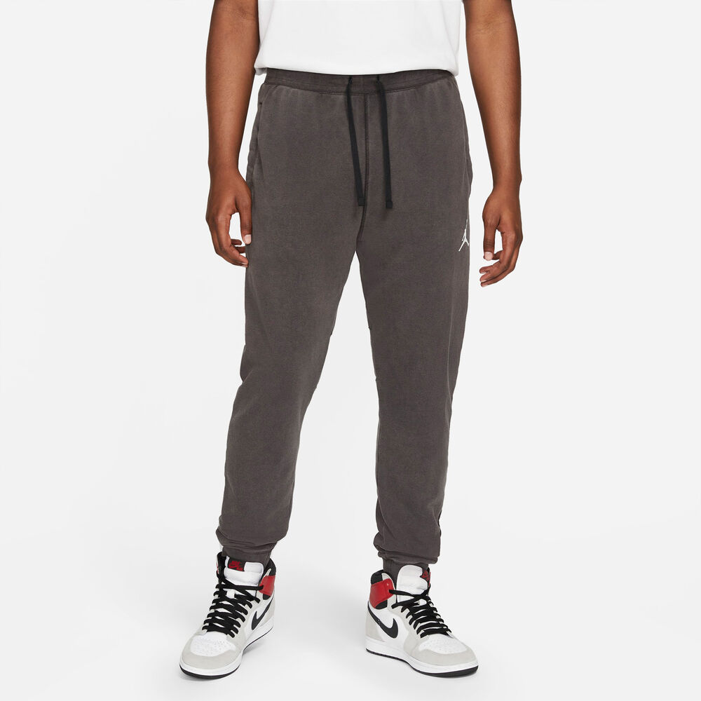 Nike Jordan Drifit Air Fleece Joggingbukser Herrer Bukser Sort Xl