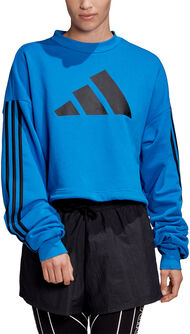 Adjustable 3-Stripes sweatshirt