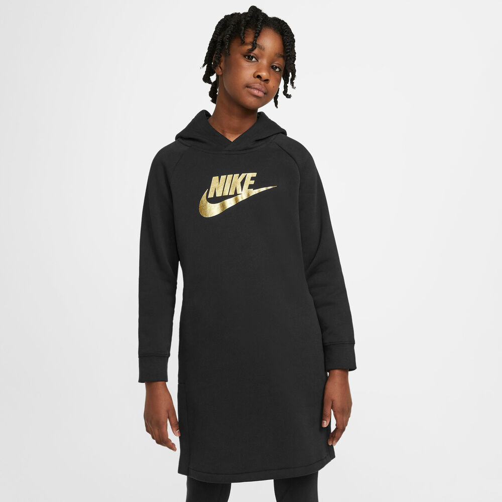 Nike Sportswear Hættetrøje Unisex Hoodies Og Sweatshirts Sort 147158 / L