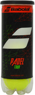 Padel Tour x3 padel bolde