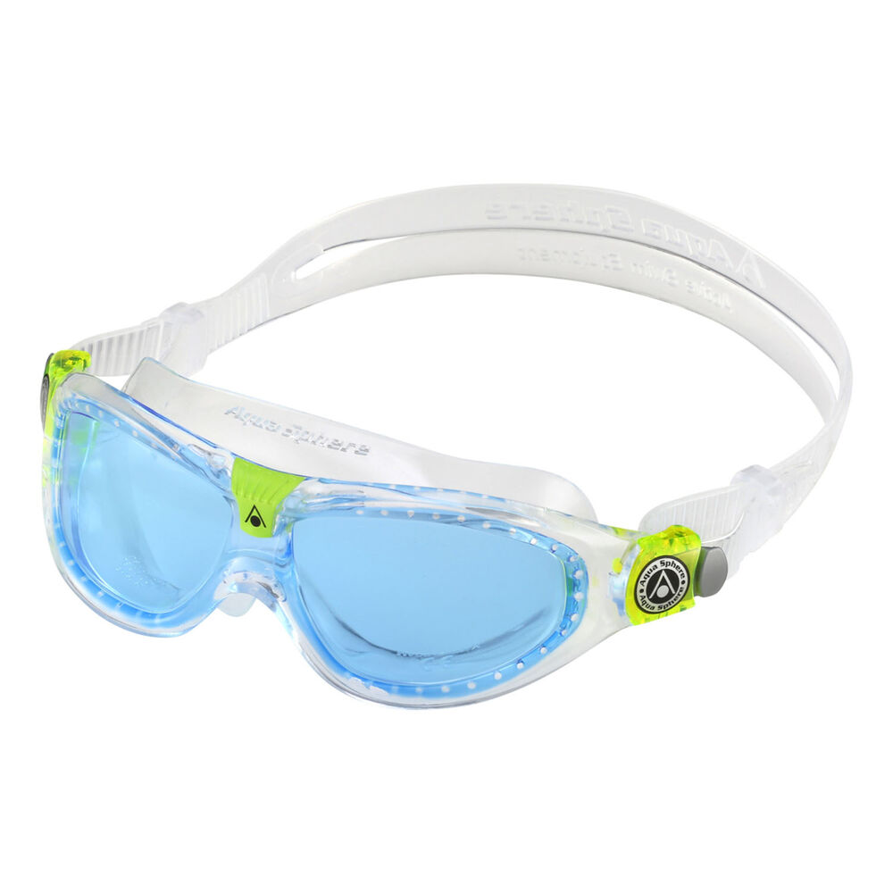 3: Aqua Sphere Seal Kid 2 Dykkerbriller Unisex Tilbehør Og Udstyr Gennemsigtig S