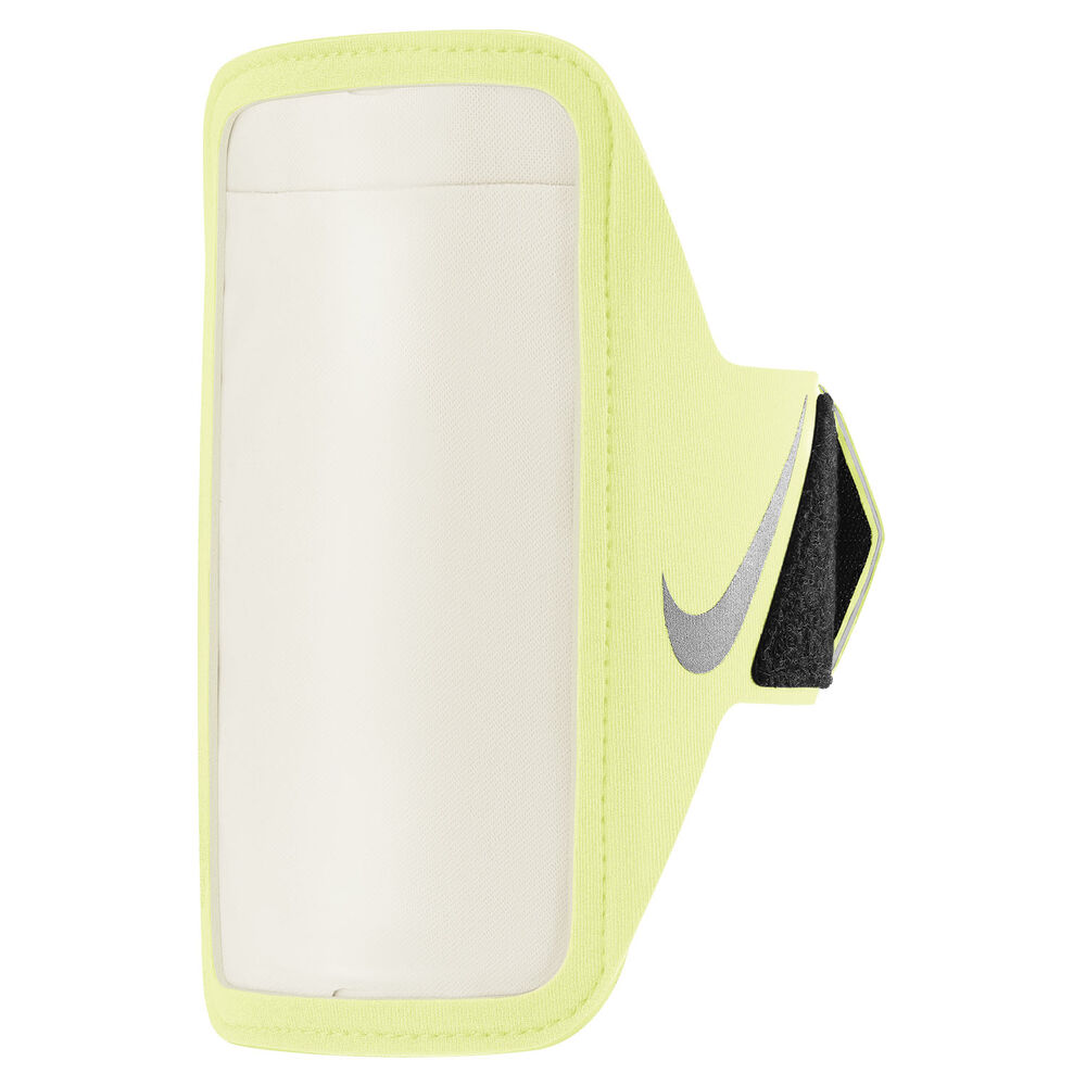 9: Nike Lean Løbearmbånd Til Smartphone Unisex Løbeudstyr Gul Onesize