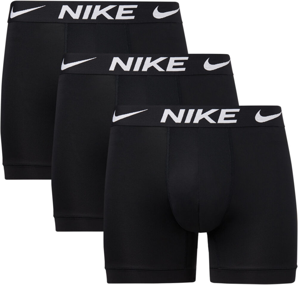Nike Underbukser, Polyester, 3pak Herrer Tøj Sort Xl