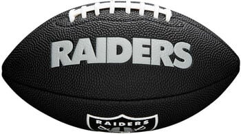 NFL Mini Soft Touch amerikansk fodbold, Oakland Raiders