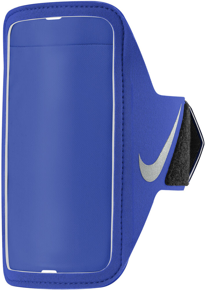 Billede af Nike Lean Løbearmbånd Til Smartphone Unisex Tilbehør Og Udstyr Blå Onesize