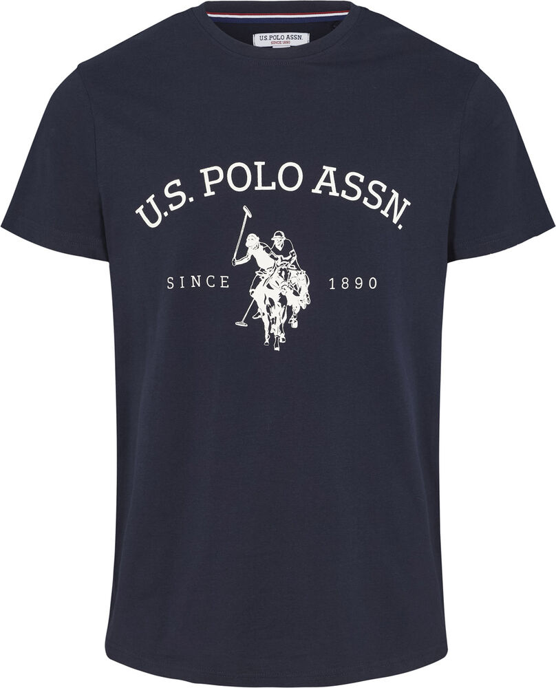 U.s. Polo Assn. Archibald Tshirt Herrer Tøj Blå Xl