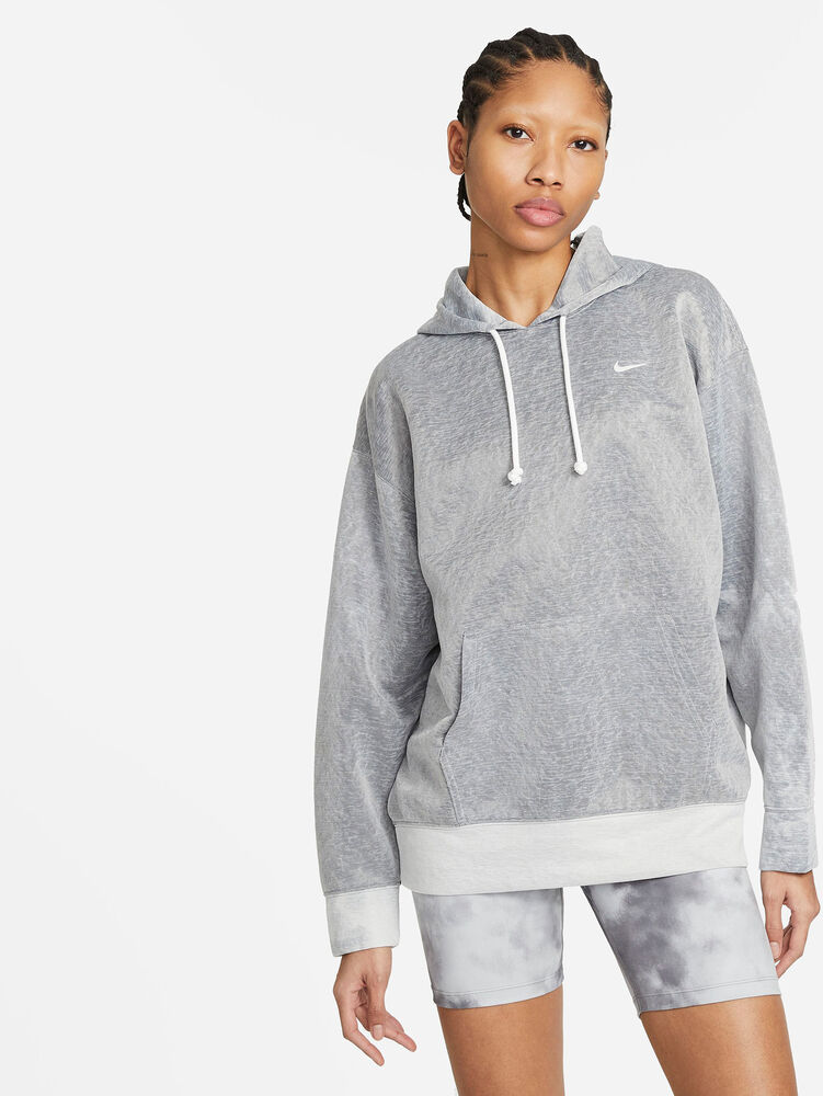 Nike Icon Clash Oversize Hættetrøje Damer Hættetrøjer & Sweatshirts Sort L
