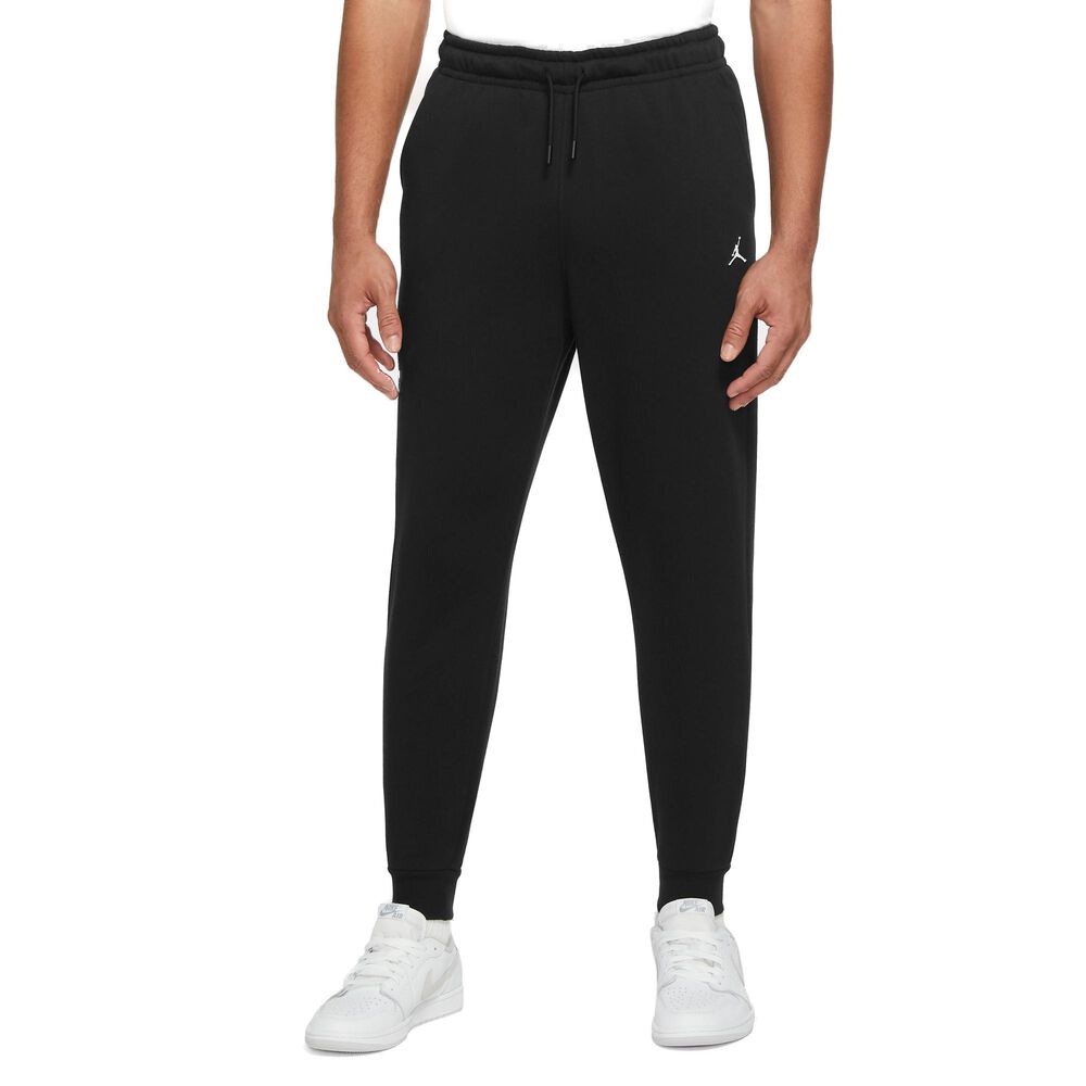 Nike Jordan Essential Fleece Bukser Herrer Tøj Sort L