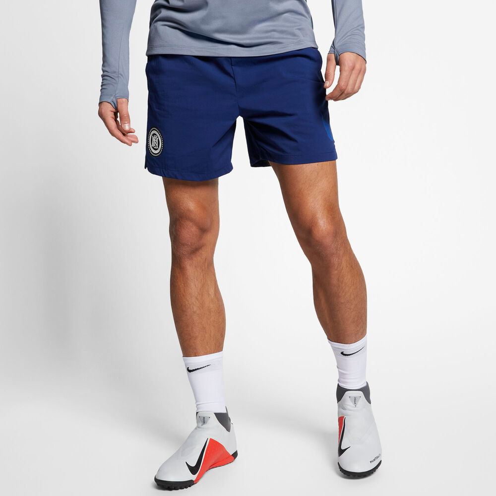 5: Nike F.c. Træningsshorts Herrer Tøj Blå S