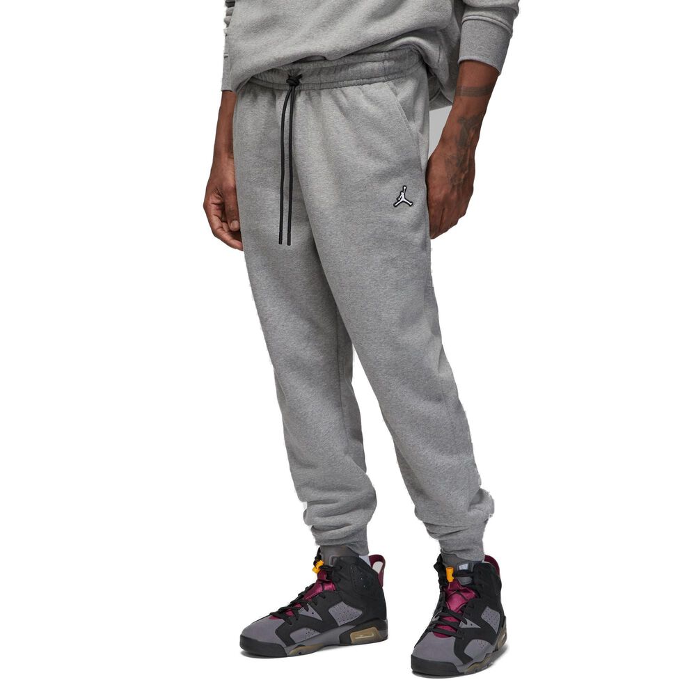Nike Jordan Essential Fleece Bukser Herrer Tøj Grå L
