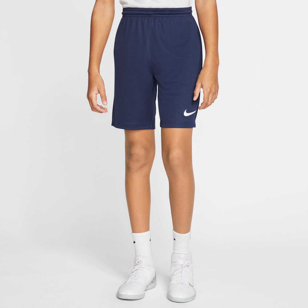 Nike Drifit Park 3 Træningsshorts Unisex Shorts Blå 158170 / Xl